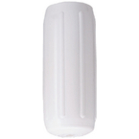 POLYFORM 10.5" x 27" Center Tube Fender; White 70-051-909